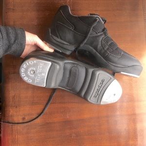 Capezio tap dance sneakers. Size 9.